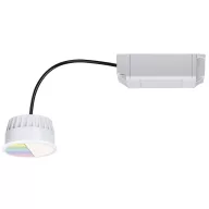   Paulmann LED Coin ZigBee RGBW LED-es fürdőszobai beépíthető lámpa EEK: G (A - G) LED Selyem
