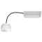 Paulmann LED Coin ZigBee RGBW LED-es fürdőszobai beépíthető lámpa EEK: G (A - G) LED Selyem