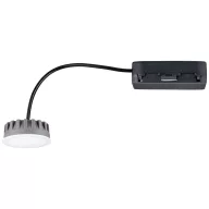   Paulmann LED Coin Nova Plus LED-es fürdőszobai beépíthető lámpa EEK: F (A - G) LED Selyem