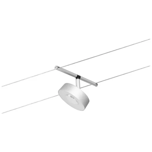 Paulmann WS DC Circle Kisfeszültségű zsinóros rendszer lámpa LED Króm (matt), Króm