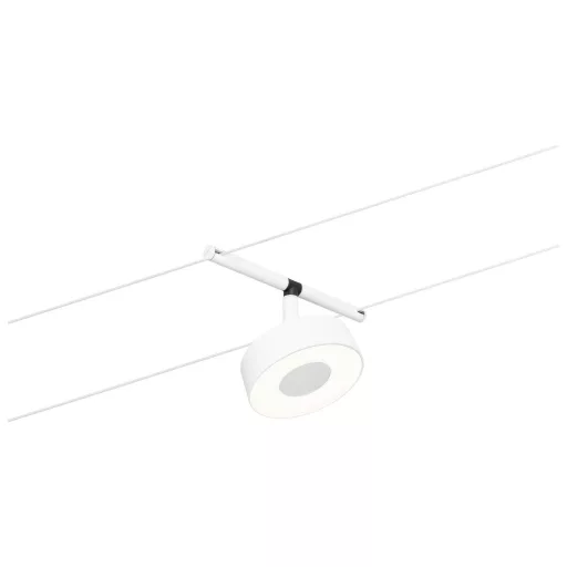 Paulmann WS DC Circle Kisfeszültségű zsinóros rendszer lámpa LED Fehér (matt), Króm