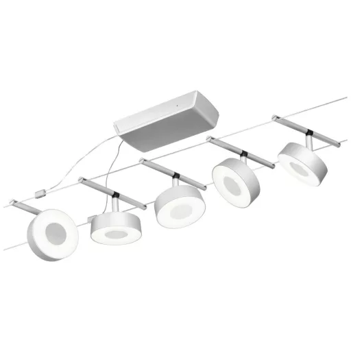 Paulmann WS DC Circle Zsinóros teljes készlet Króm (matt), Króm