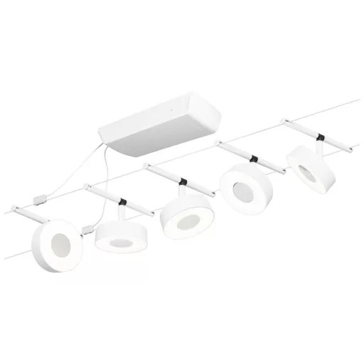 Paulmann WS DC Circle Zsinóros teljes készlet Fehér (matt), Króm