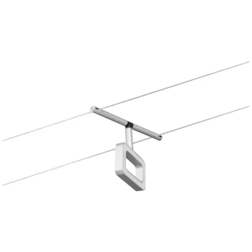 Paulmann WS DC Frame Kisfeszültségű zsinóros rendszer lámpa LED Króm (matt), Króm