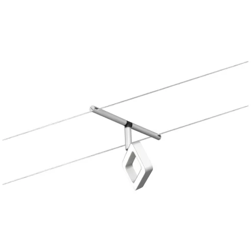 Paulmann WS DC Frame Kisfeszültségű zsinóros rendszer lámpa LED Króm (matt), Króm