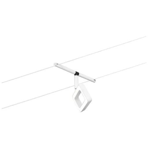 Paulmann WS DC Frame Zsinóros teljes készlet Fehér (matt), Króm