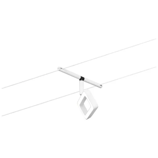 Paulmann WS DC Frame Kisfeszültségű zsinóros rendszer lámpa Fehér (matt), Króm