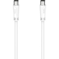   Hama Antennák, SAT Csatlakozókábel [1x Koax dugó - 1x Koax alj] 20 m Fehér