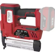   TOOLCRAFT TO-7427298 Akkus szögbelövő akkus lámpával, akku nélkül, töltő nélkül
