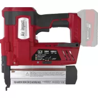   TOOLCRAFT TO-7427298 Akkus szögbelövő akkus lámpával, akku nélkül, töltő nélkül