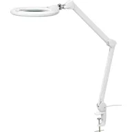   TOOLCRAFT TO-7427319 LED nagyító lámpa bilinccsel 1160 lm 178 mm (7&quot ) Nagyítási tényező=1.75 x 17.8 cm 2021-es energiahatékonysági osztályok F (A - G)