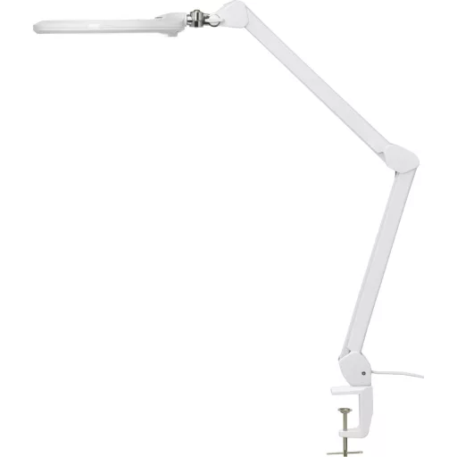 TOOLCRAFT TO-7427319 LED nagyító lámpa bilinccsel 1160 lm 178 mm (7&quot ) Nagyítási tényező=1.75 x 17.8 cm 2021-es energiahatékonysági osztályok F (A - G)