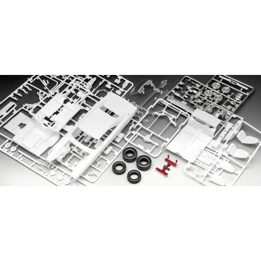 Revell Fast & Furious - Dominics 1970 Dodge Charger 1:24 Autómodell