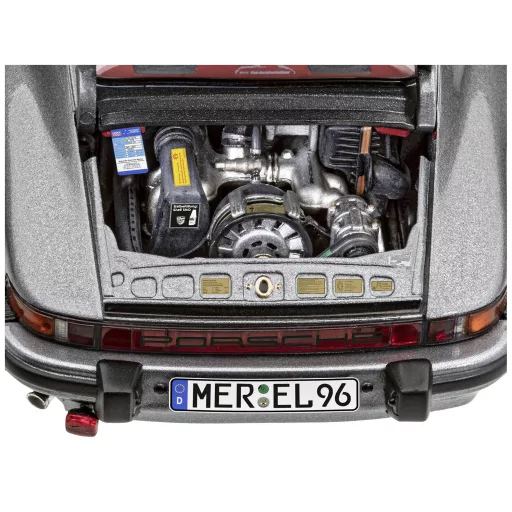 Revell RV 1:24 Porsche 911 G Model Coupé 1:24 Autómodell