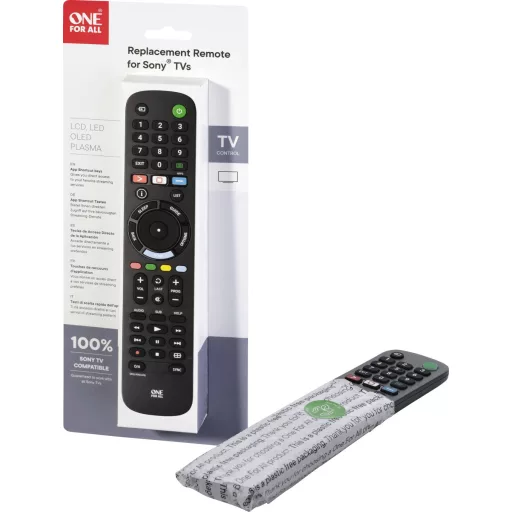 One For All Sony 2.0 Sony Távirányító Fekete