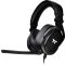 Thermaltake Argent H5 Stereo Gaming Headset Gamer Over Ear headset Vezetékes Stereo Fekete Hangerő szabályozás, Mikrofon némítás
