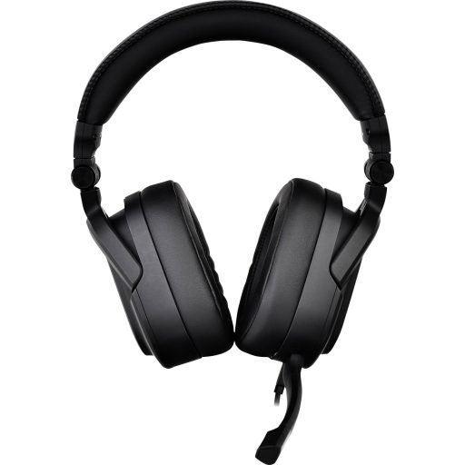 Thermaltake Argent H5 Stereo Gaming Headset Gamer Over Ear headset Vezetékes Stereo Fekete Hangerő szabályozás, Mikrofon némítás