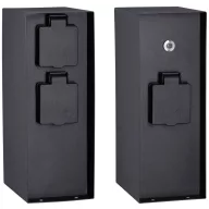 Paulmann 94315 Kerti elosztó Antracit