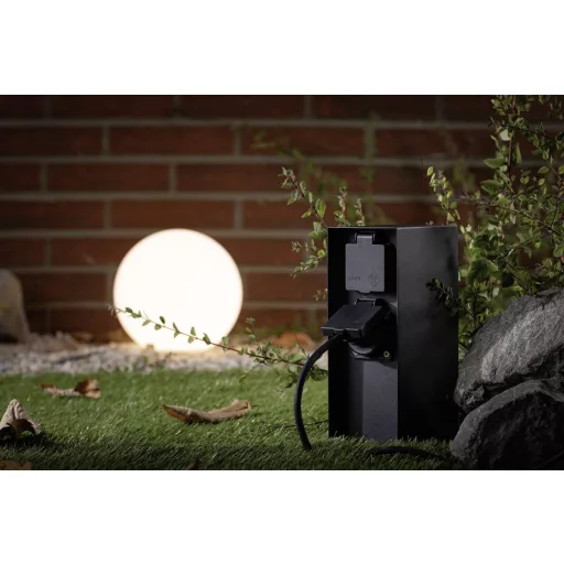 Paulmann 94657 Kerti elosztó Antracit