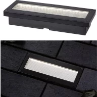   Paulmann 94576 Domenic Napelemes beépíthető lámpa 0.1 W Melegfehér Fekete