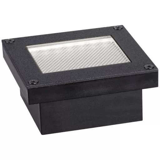 Paulmann 94578 Domenic Napelemes beépíthető lámpa EEK: G (A - G) 0.1 W Melegfehér Fekete