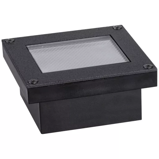 Paulmann 94578 Domenic Napelemes beépíthető lámpa EEK: G (A - G) 0.1 W Melegfehér Fekete