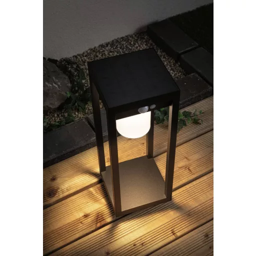 Paulmann 94573 Marisol Napelemes dekorációs világítás EEK: G (A - G) 5.5 W Melegfehér Fekete