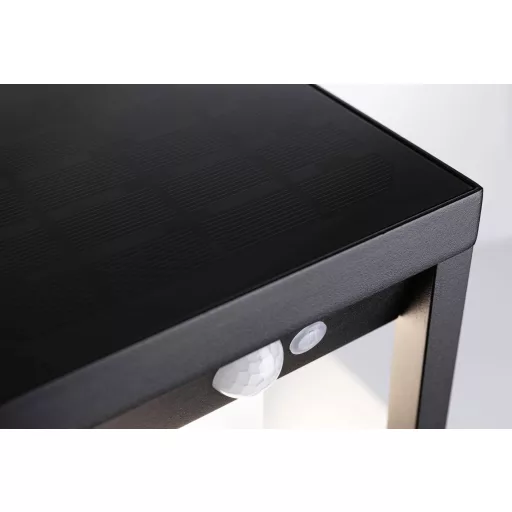 Paulmann 94572 Marisol Napelemes fali lámpa EEK: G (A - G) 5.5 W Melegfehér Fekete