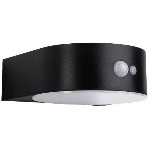 Paulmann 94570 Eileen Napelemes fali lámpa EEK: G (A - G) 5.5 W Melegfehér Fekete