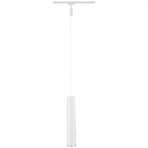 Paulmann URail Pendel Catalejo Nagyfeszültségű sínrendszer lámpa URail GU10 Fehér, Króm (matt)