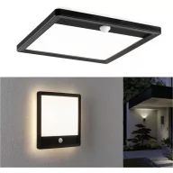   Paulmann Lamina PIR 94665 LED-es kültéri fali lámpa mozgásérzékelővel LED 15 W Fekete