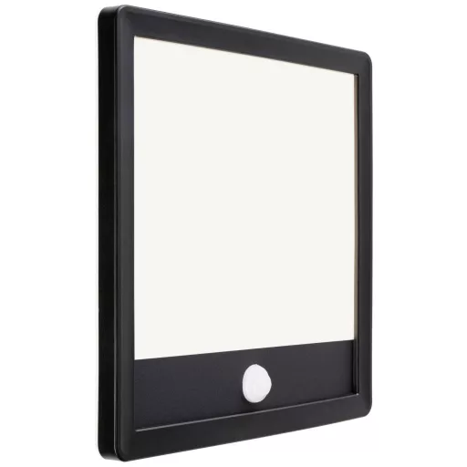 Paulmann Lamina PIR 94665 LED-es kültéri fali lámpa mozgásérzékelővel LED 15 W Fekete