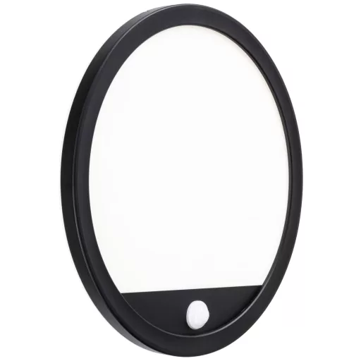 Paulmann Lamina PIR 94664 LED-es kültéri fali lámpa mozgásérzékelővel LED 15 W Fekete