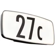 Paulmann Sheera 94506 LED-es kültéri fali lámpa 6.5 W