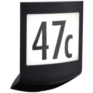 Paulmann 94512 LED-es kültéri fali lámpa 8.5 W Antracit