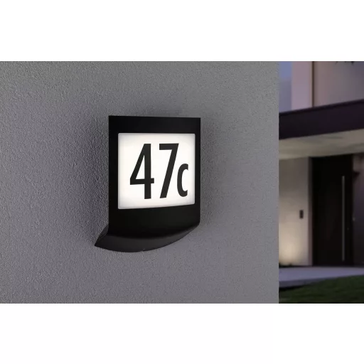 Paulmann 94512 LED-es kültéri fali lámpa 8.5 W Antracit