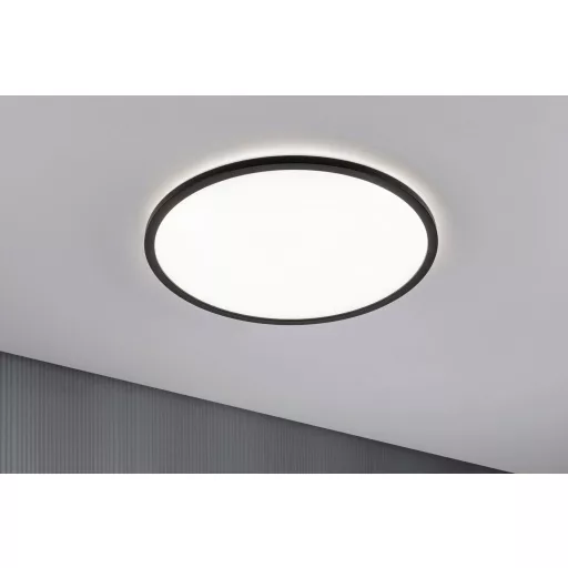 Paulmann Atria Shine 71013 LED-es mennyezeti lámpa 22 W Semleges fehér Fekete