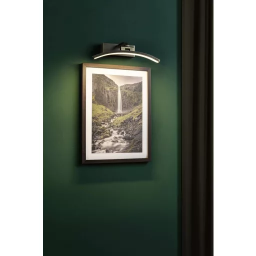 Paulmann Bento 95559 LED-es képmegvilágító lámpa 6 W Melegfehér Sárgaréz