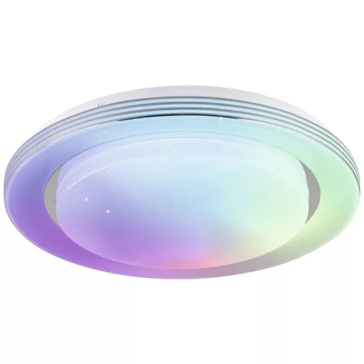 Paulmann 70546 LED-es mennyezeti lámpa LED Króm, Fehér