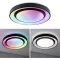 Paulmann 70545 Rainbow LED-es mennyezeti lámpa LED LED 19.25 W Fekete, Fehér