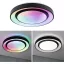 Paulmann 70545 Rainbow LED-es mennyezeti lámpa LED LED 19.25 W Fekete, Fehér