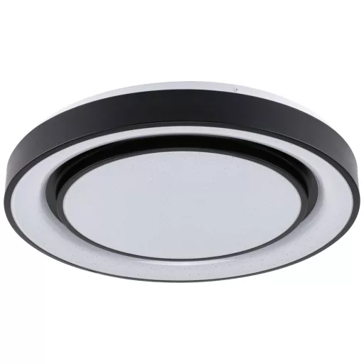 Paulmann 70545 Rainbow LED-es mennyezeti lámpa LED LED 19.25 W Fekete, Fehér