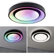   Paulmann 70544 Rainbow LED-es mennyezeti lámpa LED LED 11.00 W Fekete, Fehér