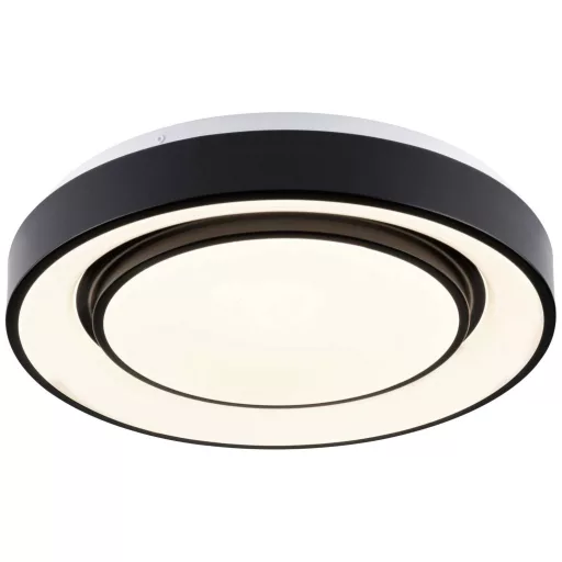 Paulmann 70544 Rainbow LED-es mennyezeti lámpa LED LED 11.00 W Fekete, Fehér