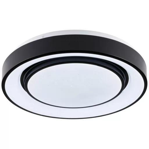 Paulmann 70544 Rainbow LED-es mennyezeti lámpa LED LED 11.00 W Fekete, Fehér