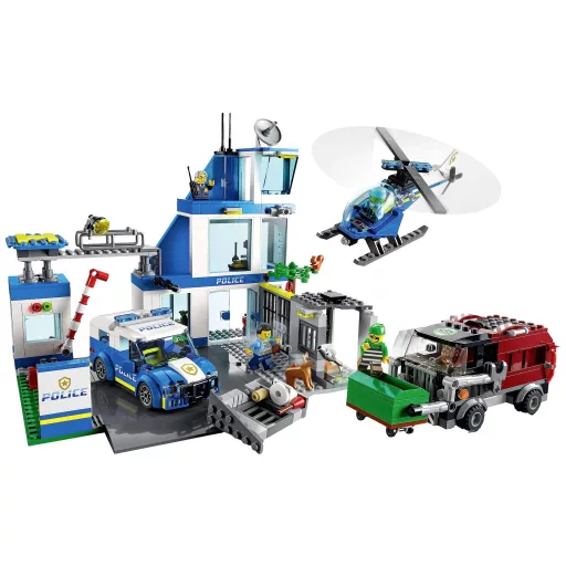 LEGO® CITY 60316 Rendőrség