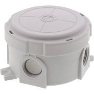   Wiska 10110629 Leágaztató doboz (H x Sz x Ma) 100 x 89 x 57 mm Szürke IP66/IP67 5 db