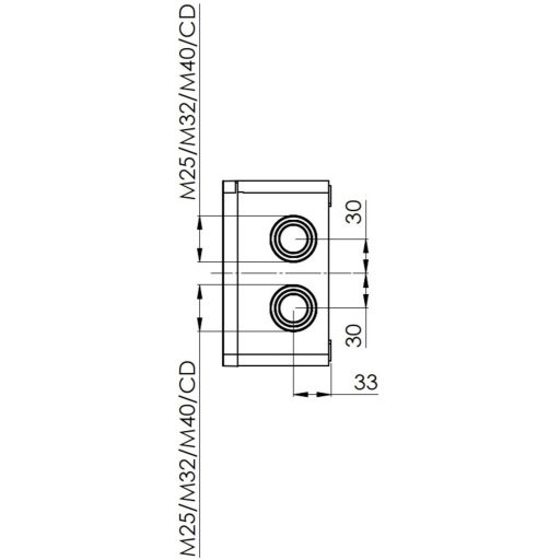 Wiska 10110743 Leágaztató doboz (H x Sz x Ma) 200 x 160 x 94 mm Fehér IP66/IP67 1 db