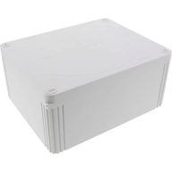   Wiska 10111113 Leágaztató doboz (H x Sz x Ma) 200 x 160 x 94 mm Szürke IP66/IP67 1 db