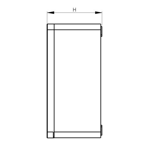 Wiska 10111113 Leágaztató doboz (H x Sz x Ma) 200 x 160 x 94 mm Szürke IP66/IP67 1 db